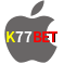 Aplicativo K77Bet para iOS