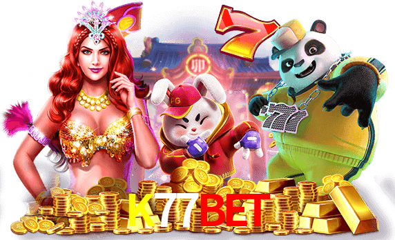 jogue em caça-níqueis ricos na K77Bet